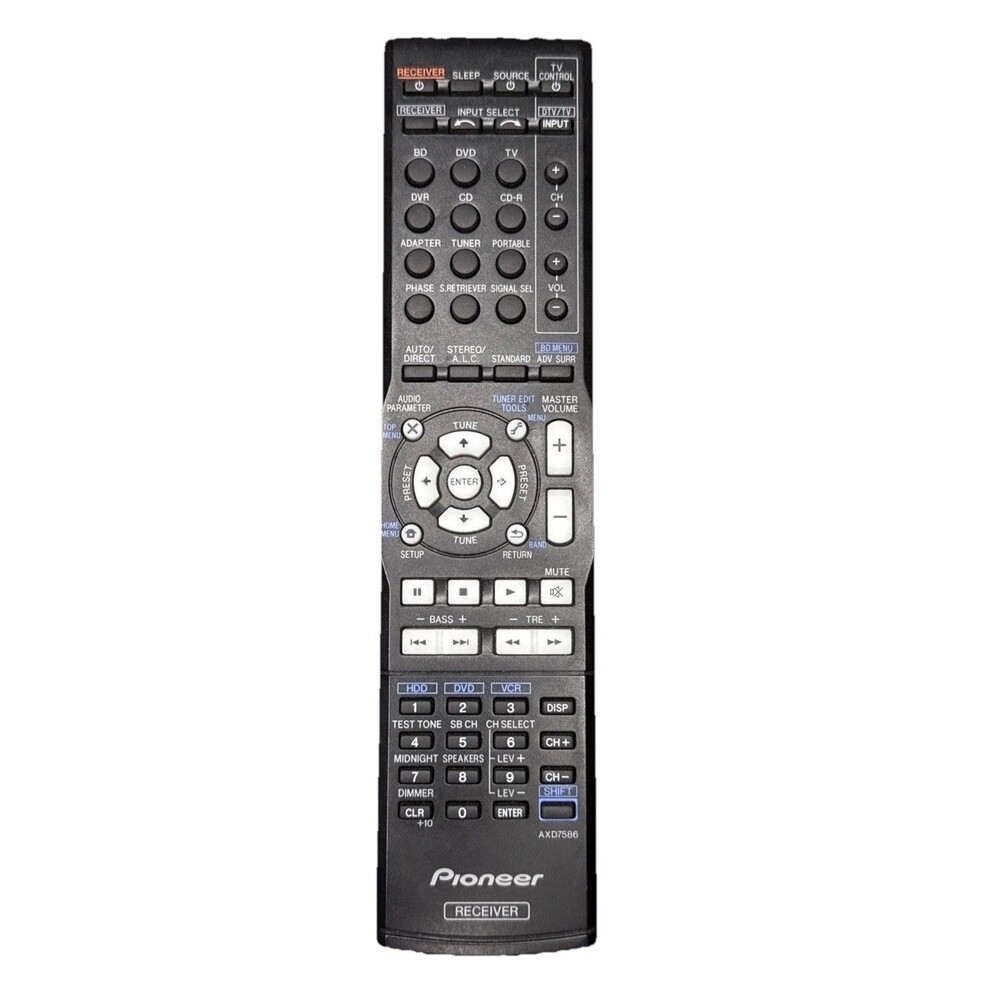 Pioneer AXD7586 Remote Control Tested